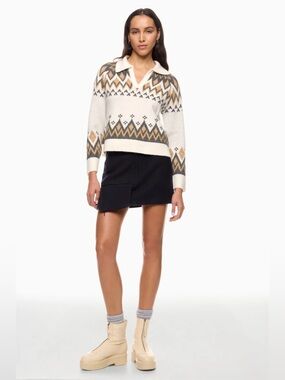 *Flawed RTR CeCe Boxy Fair Isle Sweater (0445)